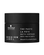 Schwarzkopf Professional Session Label The Paste 65ml - Pâte Mate Remodelable