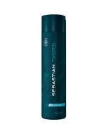 Sebastian Flex Twisted Elastic Shampoo 250ml - Shampoing Élastique pour Boucles et Ondulations