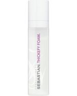 Sebastian Flow Thickefy Foam 190ml - Mousse Volumatrice Légère pour Cheveux Fins