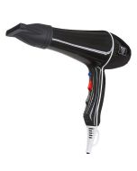Sèche-Cheveux Professionnel Wahl Super Dry Black 2000 W - Technologie Tourmaline et Ionique