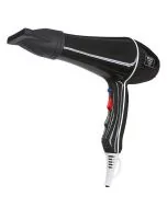 Sèche-Cheveux Professionnel Wahl Super Dry Black 2000 W - Technologie Tourmaline et Ionique