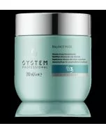 System Professional B3 Balance Mask - Masque Hydratant Apaisant pour Cuir Chevelu Sensible 200ml