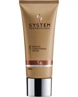 System Professional L2 Luxe Oil Keratin Conditioning Cream 200ml - Soin Luxueux à l'Huile d'Argan