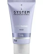 System Professional LuxeBlond Mask 75ml - Masque Intensif pour Cheveux Blonds