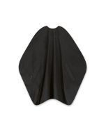 Trend Design Cutting Cape Classic Black - Pèlerine de Coupe Professionnelle 135x150cm