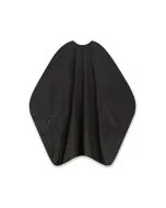 Trend Design Cutting Cape Classic Black - Pèlerine de Coupe Professionnelle 135x150cm