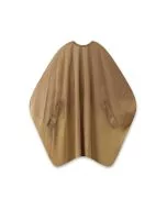 Trend Design Cutting Cape Peignoir de Coupe Latte Macchiato 135x150cm