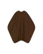 Trend Design Cutting Cape - Pèlerine de Coupe Professionnelle Marron 135x150cm