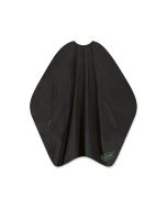 Trend Design Recycape Classic Black - Peignoir de Coupe Professionnel Écologique 135x150cm