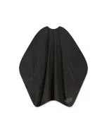 Trend Design Recycape Classic Black - Peignoir de Coupe Professionnel Écologique 135x150cm