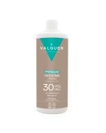 VALQUER Révélateur Oxydant Premium 30 Vol (9%) 1000 ml – Émulsion Crème Enrichie à l'Huile d'Argan