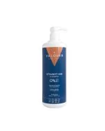 Valquer STRAIGHT HAIR Shampooing Cheveux Lisses Panthenol & Coton 1000ml
