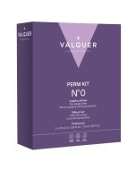 Valquer Wave Kit Nº 0 Permanente Cheveux Naturels Difficiles à Onduler 100+100+10 ML