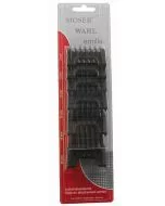 Wahl Set de Sabots de Coupe en Plastique (3/6/9/12/18/25 mm)