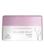 Wella Professionals Balance Scalp Mask 200ml - Masque Apaisant Cuir Chevelu Sensible