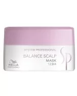 Wella Professionals Balance Scalp Mask 200ml - Masque Apaisant Cuir Chevelu Sensible