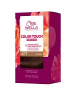 Wella Professionals Color Touch Fresh-Up Kit 4/77 Espresso 130ml