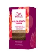 Wella Professionals Color Touch Fresh-Up Kit 7/0 Blond Moyen 130ml
