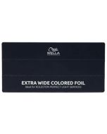 Wella Professionals Papier Aluminium XL pour Mèches et Colorations Professionnelles