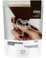 Wella Professionals Supernatural Color 4/08 Espresso Brunette 120g
