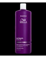 Wella Professionals Ultimate Color Shampoo 1L - Protection Couleur Intense