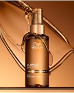 Wella Professionals Ultimate Smooth Miracle Oil Serum 100ml - Sérum Huile Anti-Frizz