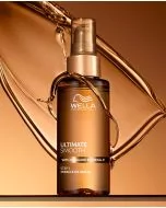 Wella Professionals Ultimate Smooth Miracle Oil Serum 100ml - Sérum Huile Anti-Frizz