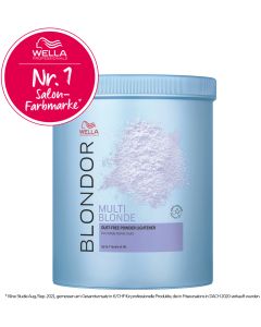 Wella Professionals Blondor Multi Blonde Poudre Décolorante 7 Tons 800g