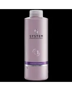 System Professional C1 Color Save Shampoo 1000ml - Protection Couleur Professionnelle