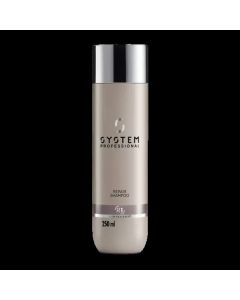 System Professional R1 Repair Shampoo 250ml - Shampoing Réparateur pour Cheveux Abîmés