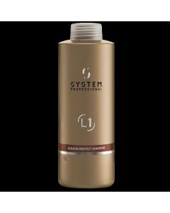 System Professional Luxe Oil Keratin Protect Shampoo 1000ml - Protection Kératine & Huiles Précieuses