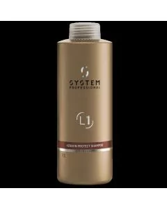 System Professional Luxe Oil Keratin Protect Shampoo 1000ml - Protection Kératine & Huiles Précieuses