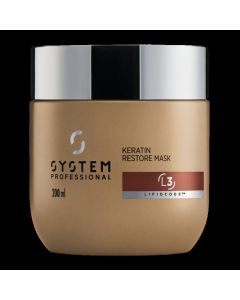System Professional Luxe Oil Keratin Protect Mask 200ml - Masque Réparateur Intensif