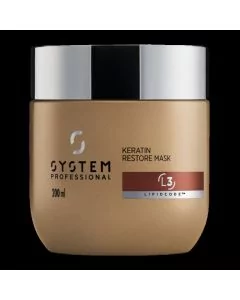 System Professional Luxe Oil Keratin Protect Mask 200ml - Masque Réparateur Intensif