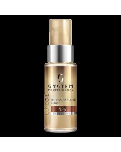 System Professional L4 Luxe Oil Reconstructive Elixir 30ml - Huile Capillaire Régénérante