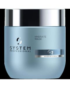 System Professional Hydrate Mask H3 400ml - Masque Hydratant Intensif