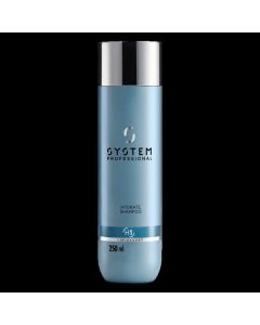 System Professional H1 Hydrate Shampoo 250ml – Hydratation Intense pour Cheveux Secs