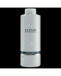 System Professional V1 Volumize Shampoo 1000ml - Volume et Légèreté