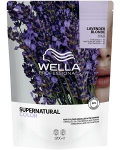 Wella Professionals Supernatural Color 8/68 Lavender Blonde 120g