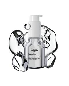 L'Oréal Professionnel Steampod Concentré Lissant 50ml - Protection Thermique Alpha Silane