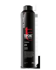 Goldwell TOPCHIC 3NN Coloration Permanente 250ml - Couverture Parfaite des Cheveux Gris