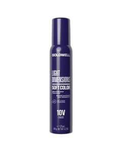 Goldwell Soft Color 10V Coloration Mousse Sans Ammoniaque 125ml