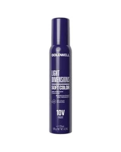 Goldwell Soft Color 10V Coloration Mousse Sans Ammoniaque 125ml