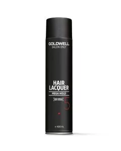 Goldwell SALON ONLY Hair Lacquer 600ml - Laque Fixation Forte Professionnelle