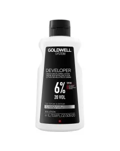 Goldwell System Developer 6% 1L - Oxydant Professionnel pour Coloration