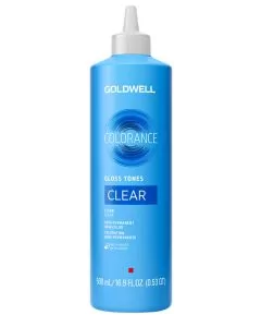 Goldwell Colorance Gloss Tones Clear 500ml - Gloss Tonifiant Transparent Professionnel