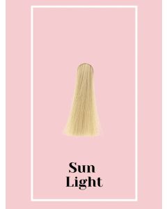 Lisap Light Scale Color 03 Sun Light 100ml - Coloration Semi-Permanente Blonde Dorée