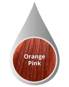 Lisap Light Scale Color Orange Pink 100ml - Coloration Semi-Permanente Pêche Corail