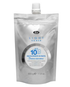 Lisap Light Scale Up to 10 Poudre Décolorante 500g