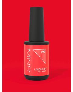 MNP LACQWEAR Vernis Gel 03 Monza - Rouge Cerise Intense